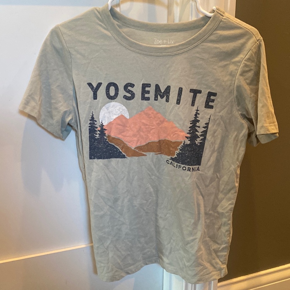 Yosemite tee